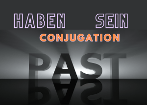 haben and sein conjugation in german past tense simply sars