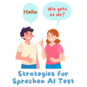 german a1 exam sprechen test