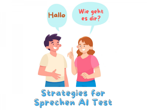 german a1 exam sprechen test