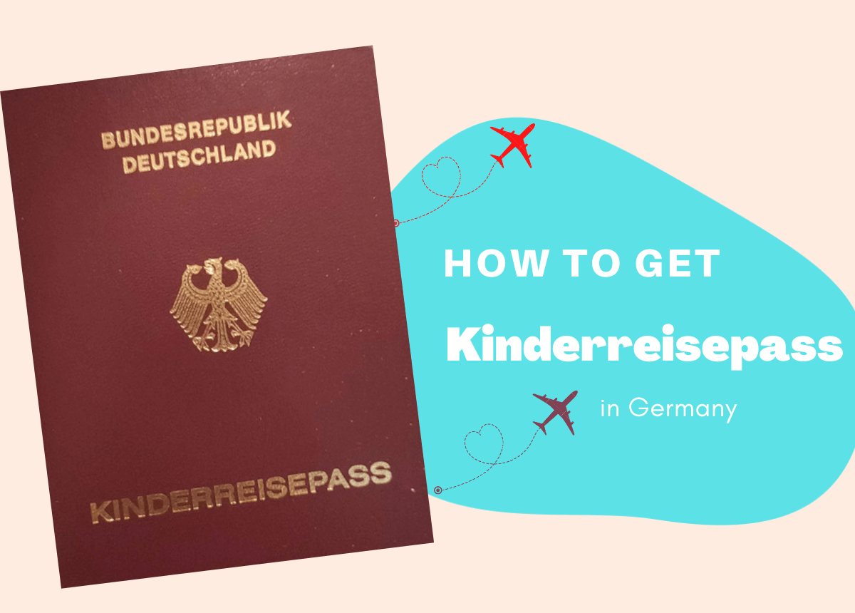 How to Get a German Passport for Baby (Kinderreisepass)